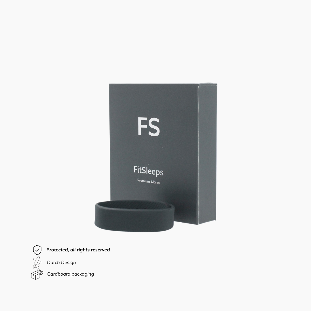 100% Wake-Up Alarm - black