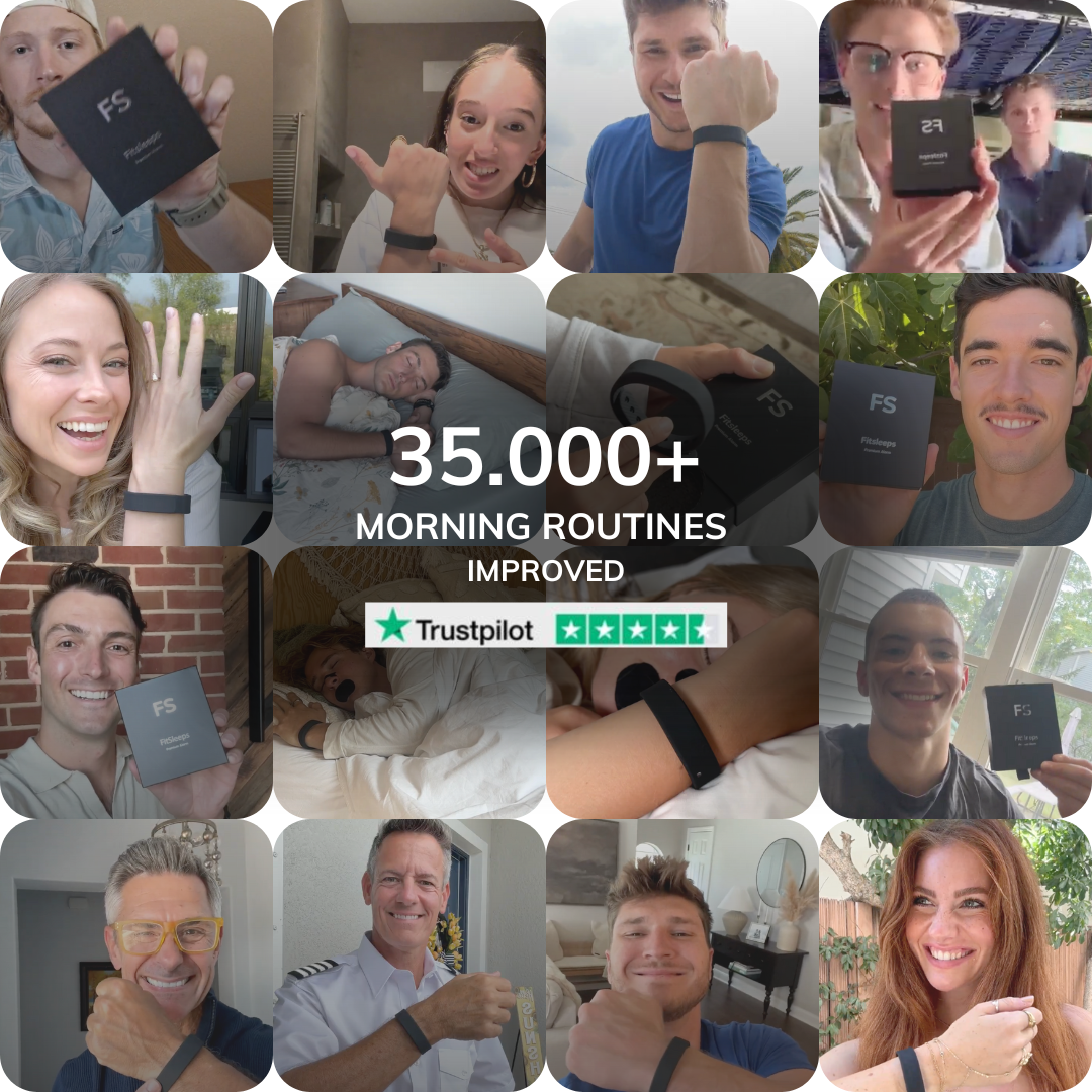 100% Wake-Up Alarm - black